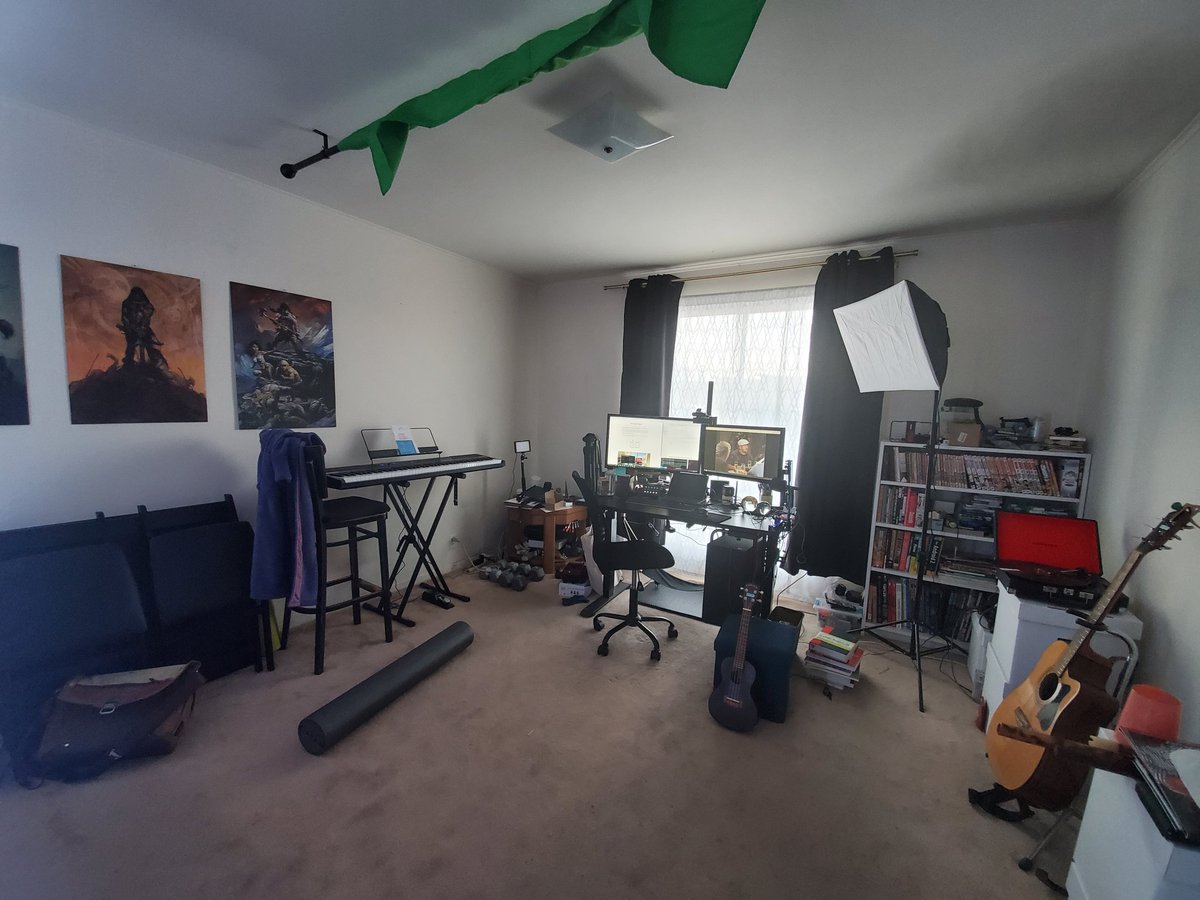 Justin's Home Office