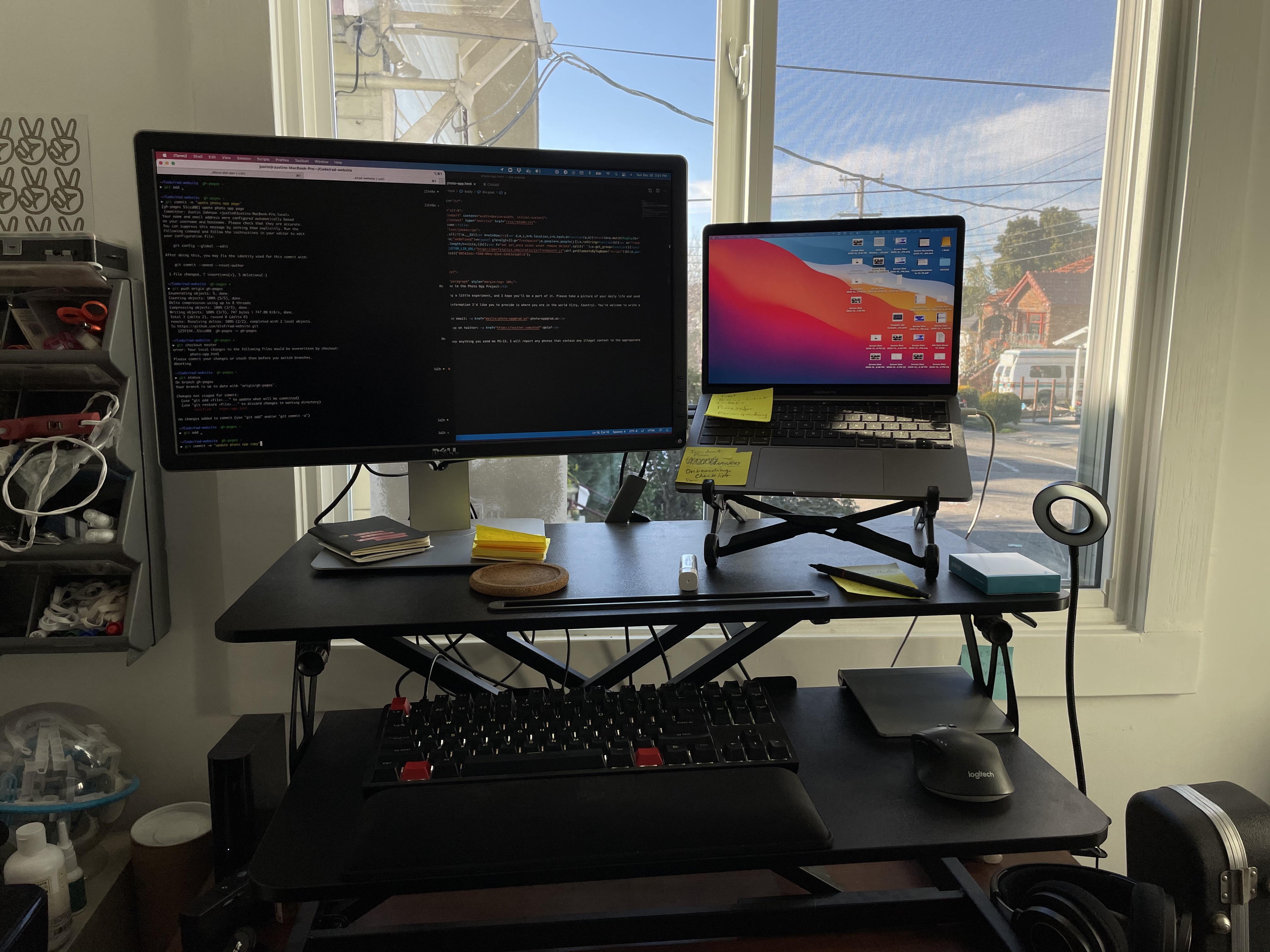 Justin's Home Office